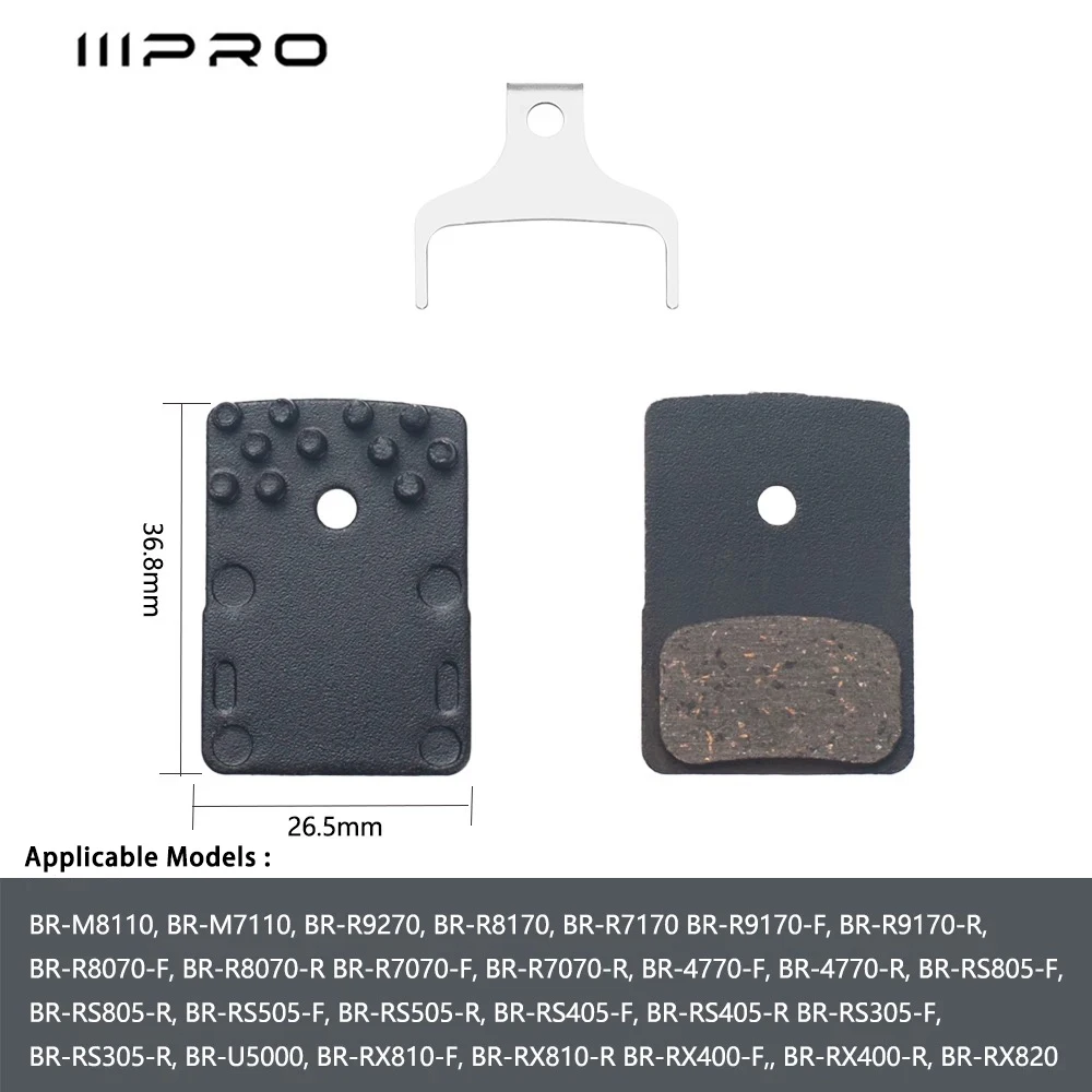 SENSAH Bicycle brake pads For sensah hrd LTW00  7120 7170