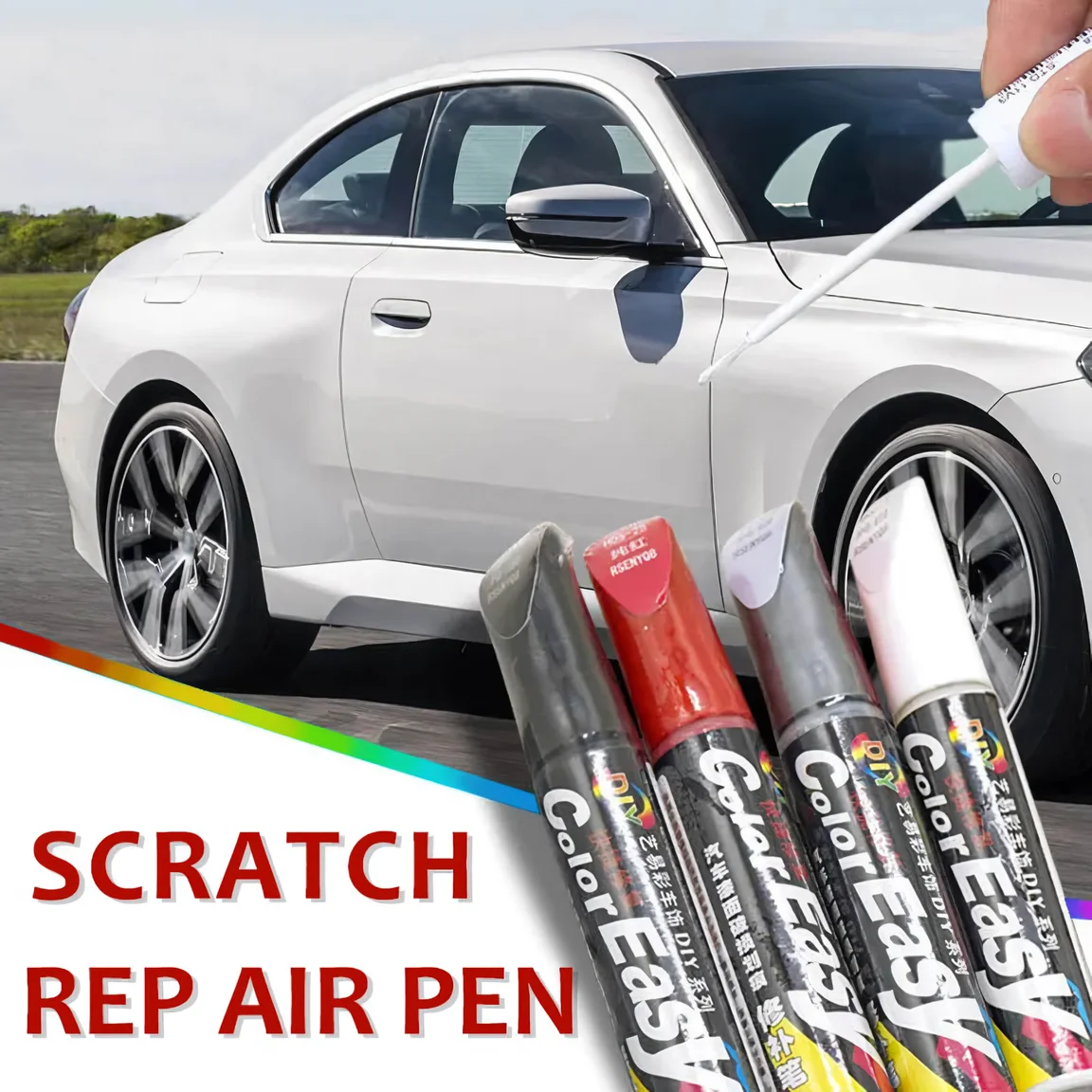 1Pc Universal Car Scratch Repair Pen Waterproof Auto Coat Repair Care Pens Scraches Removal Quick Fix for Car Accessories