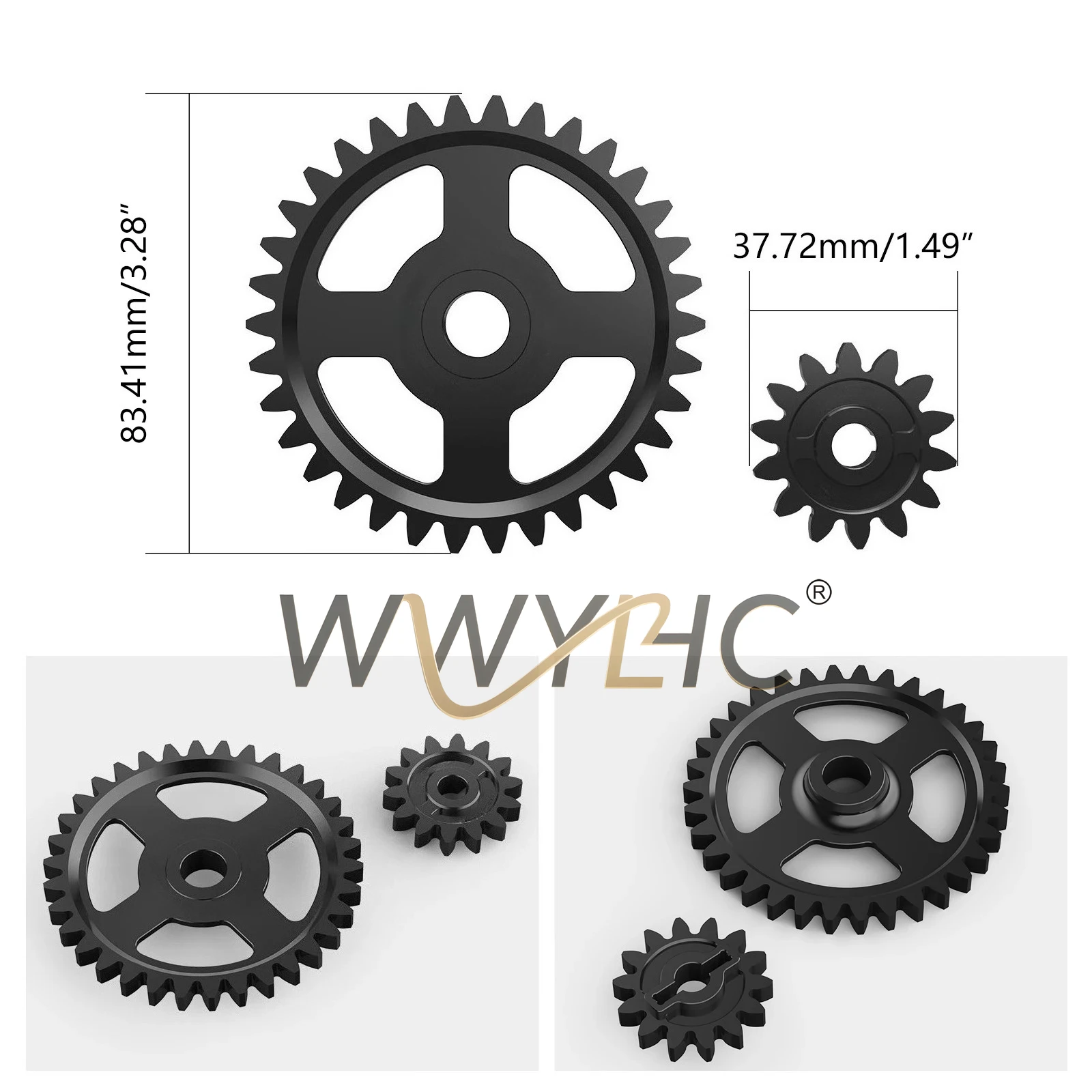 Suitable for EXC EXC-F XCF-W SX-F XC-F 250 350  FC FX FE 350 250 2017-2022 Motorcycle Engine Oil Pump Idler Gear Kit