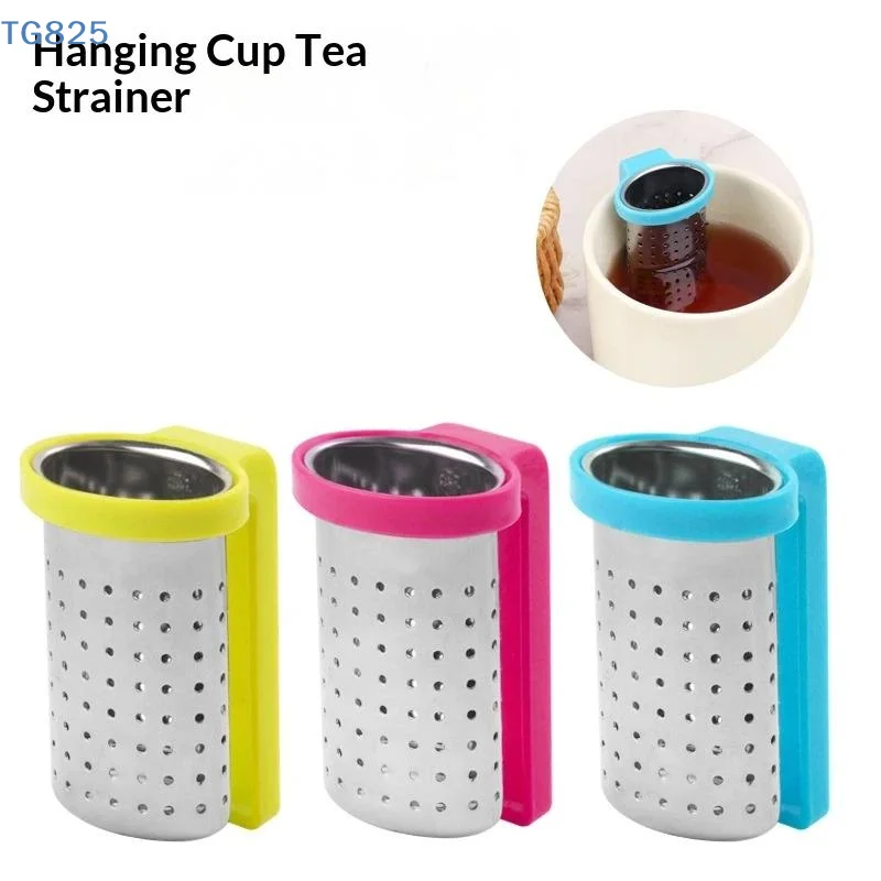 【AN】Great Stainless Steel Tea Diffuser Precise Holes Smooth Outflow Herbal Tea Infuser