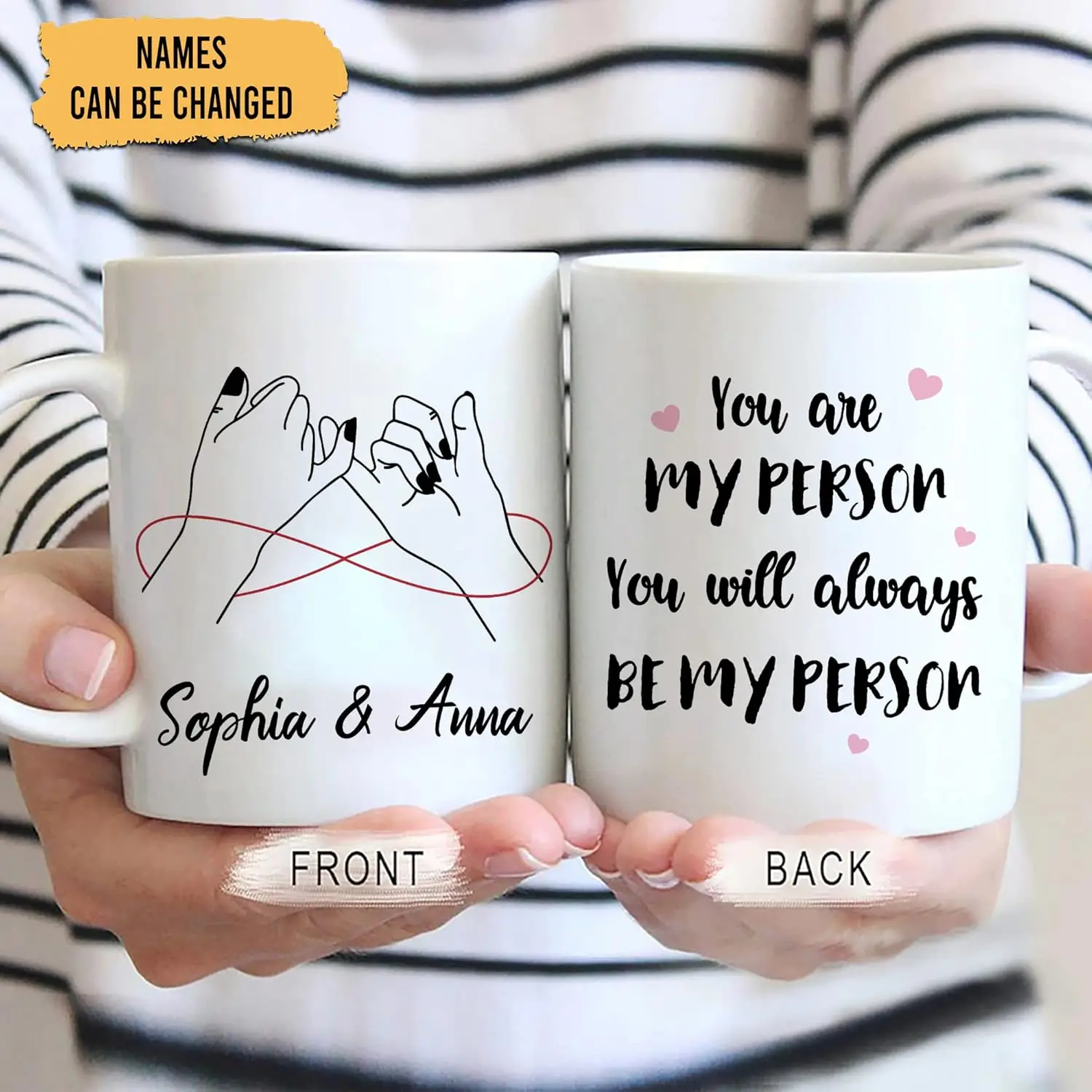 Personalized Cardinal Bird I Am Always With You 11oz White Ceramic Coffee Tea Mug, Memorial Gifts For Loss Husband