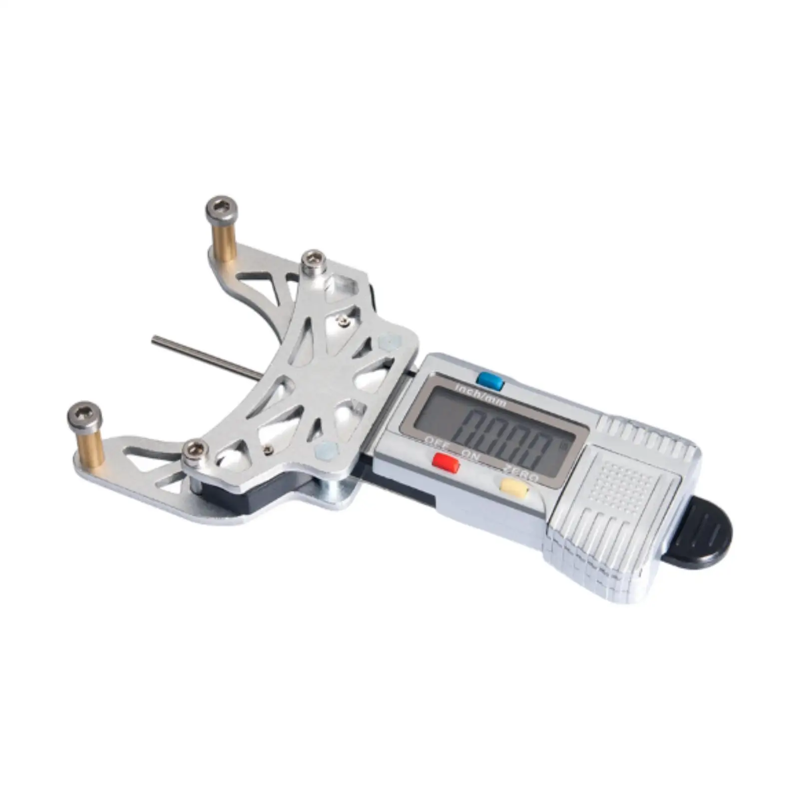 Belt Tension Gauge Sturdy Lightweight Aluminum Alloy Frame Easy to Read Accessories Portable Belt Tensiometer Belt Tension Tool
