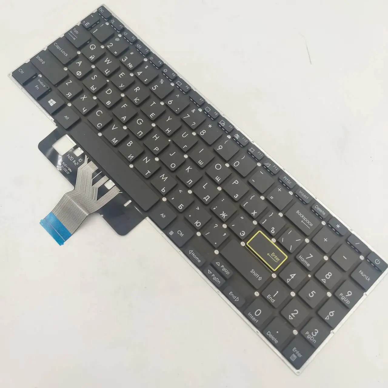 

RU Layout for Asus X521JQ X521 X521UA X521EA X521FA X521EQ X521FL Laptop Keyboard