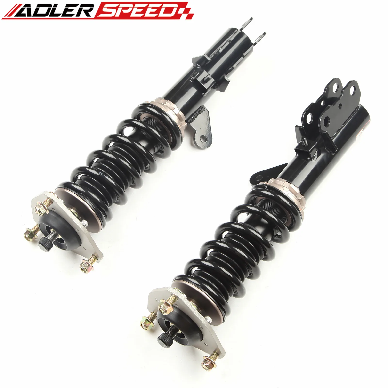 

ADLERSPEED Coilovers For 08-17 Mitsubishi Lancer 18 Way Adjustable Damper Spring Suspension