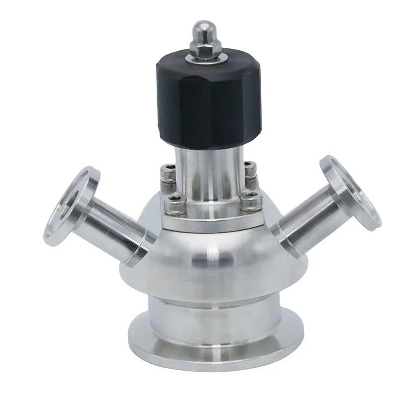 

Sanitary Stainless Steel SS316L Aseptic Sample Sampling Valve