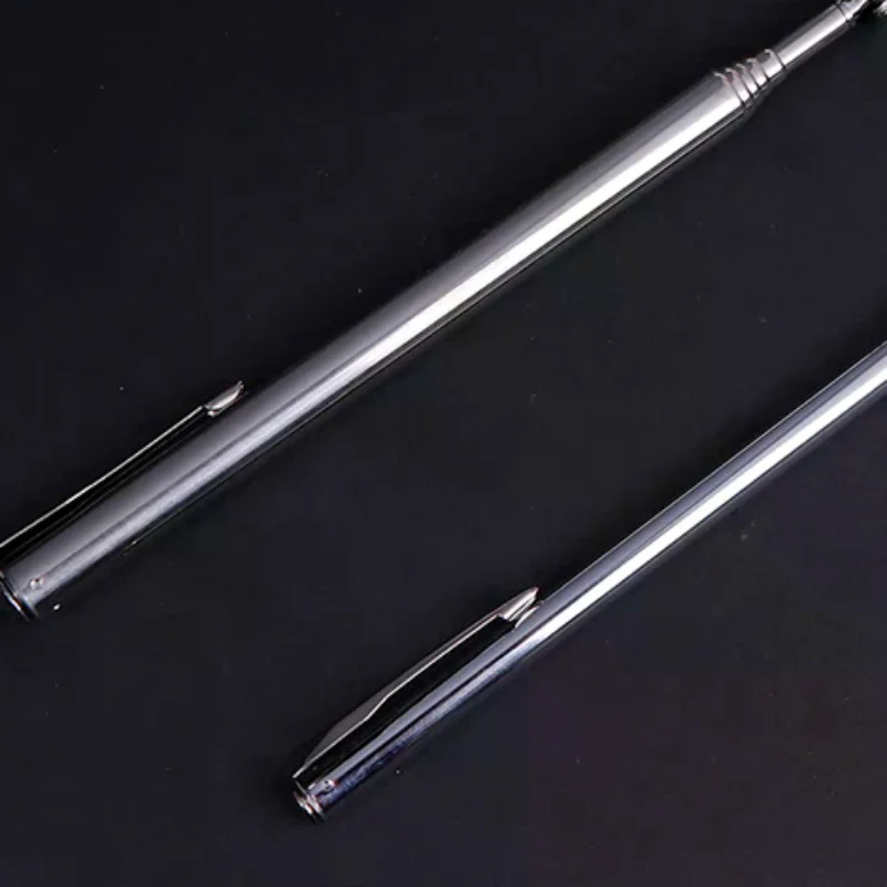 Portable 30/50MM Car Angle Observation Pen Car Telescopic Detection Lens Inspection Round Mirrorcar Inspection Mirror