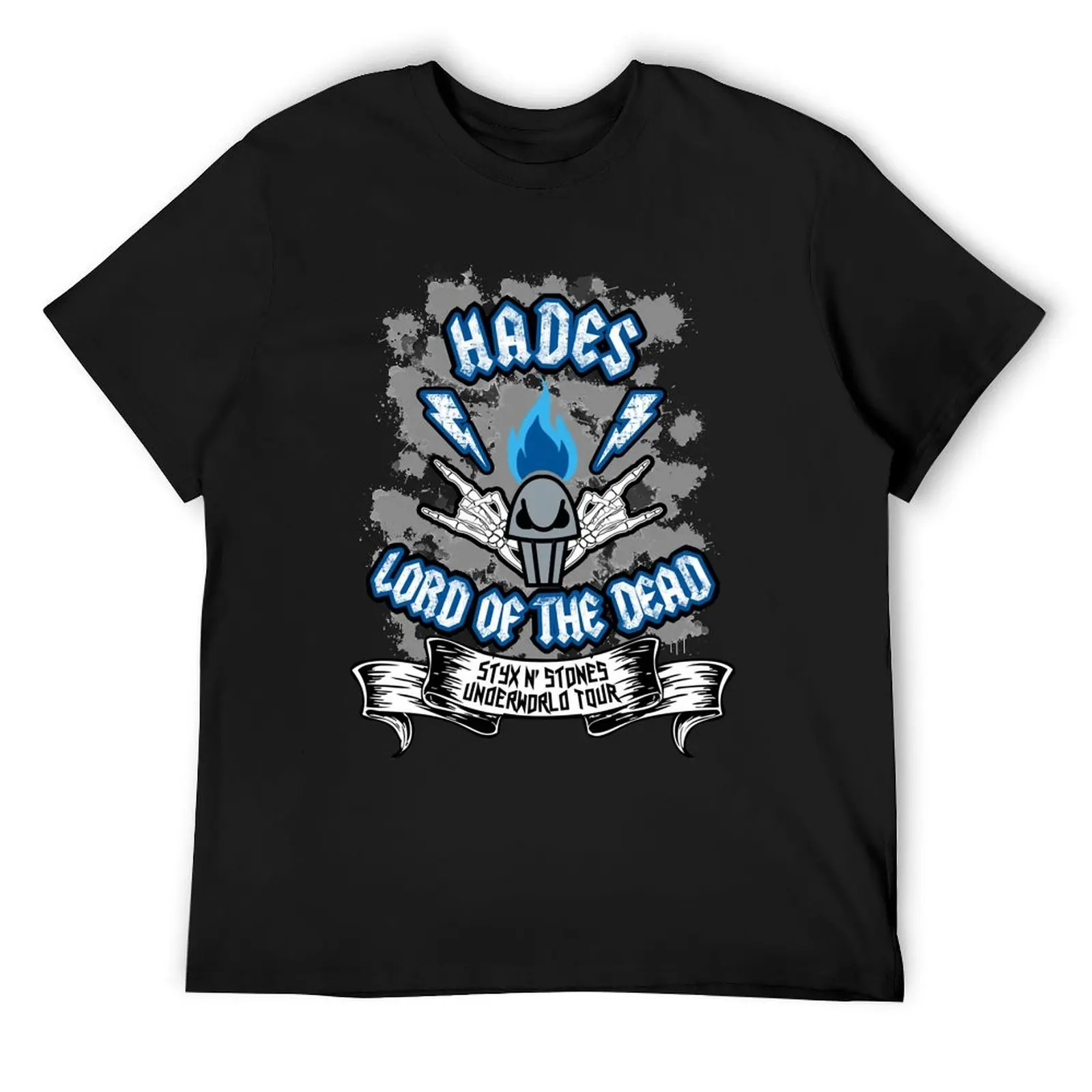

Hades Lord of the Dead Underworld Concert Tour T-Shirt graphic t shirts for a boy custom shirt t shirt men