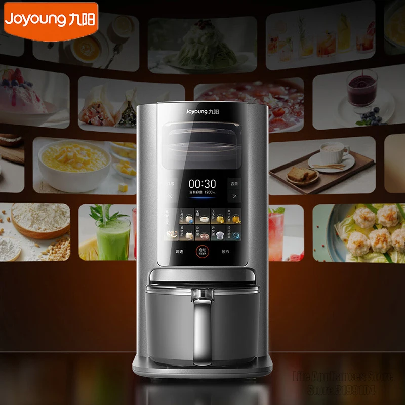 Joyoung Y8 Smart Blender 220 V elektrischer vollautomatischer Sojamilchbereiter 1,2–1,5 l