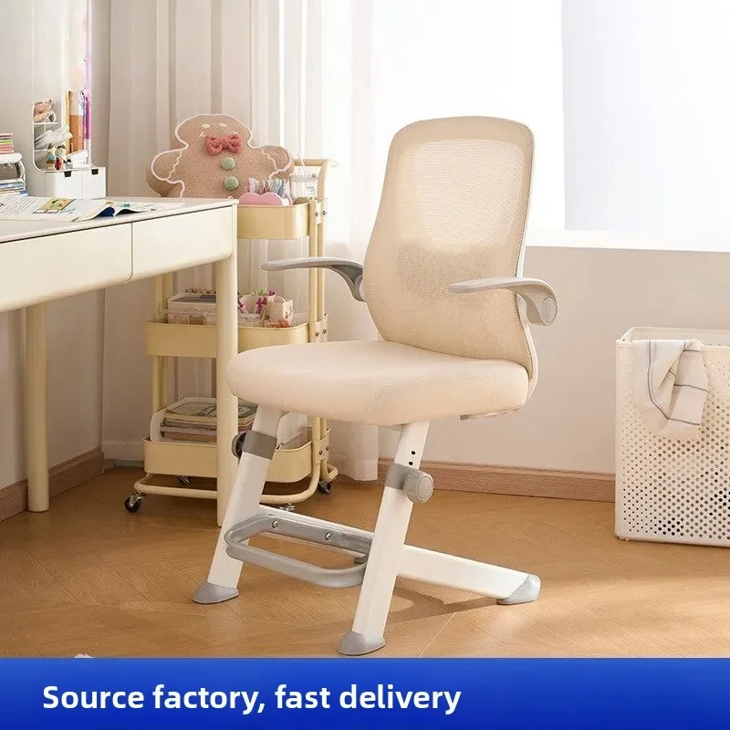 Exquisite Durable Learning Chair Teen Middle School Student Ergonomics Writing Lifting Office Desk Sedentary Computer Chair
