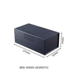 150x110x275mm High Quality Iron Box Electronic Case Diy Metal DIY Project Enclosure Instrument Box Portable Device Enclosure