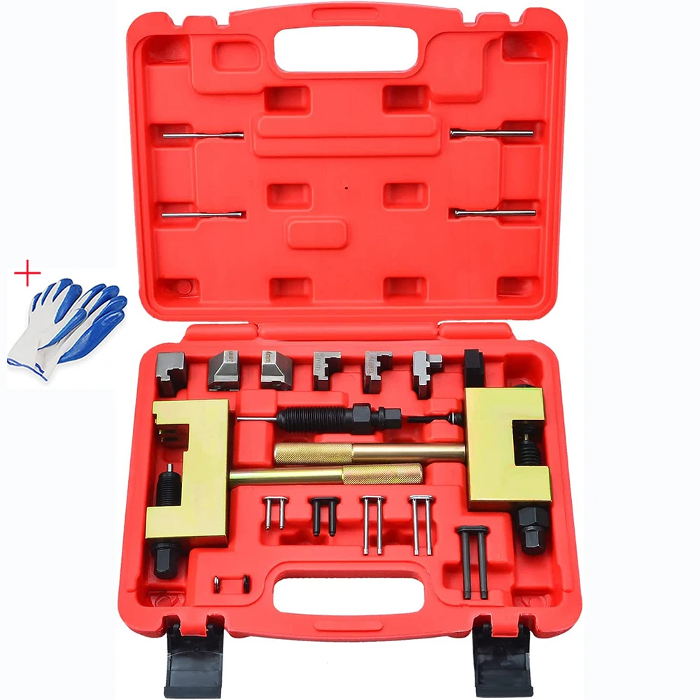 

Engine Timing Chain Removal Installer Tool Kit Camshaft Riveting Set For Mercedes Benz M271 M272 M273 M274 M276