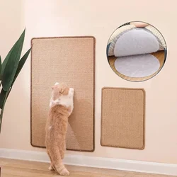 Sofá grande Cat Scratch Protect Mat, Raspador para gatos, Arranhador de árvore, Sofá Mats, Móveis de sisal, Play Set, Presente