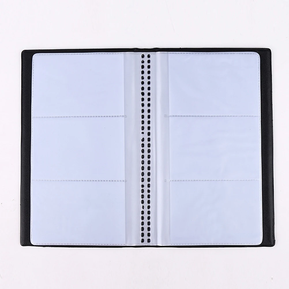 

Storage Book Folder Storage Book for Card Organizer Book Holder