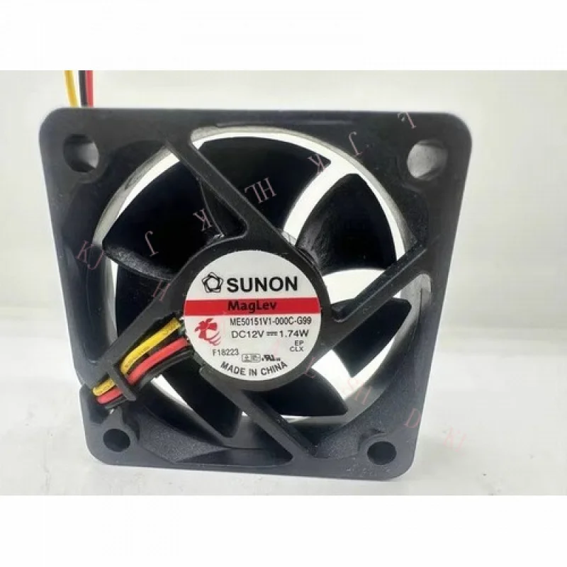

N НОВЫЙ ДЛЯ SUNON 5015 ME50151V1-000C-G99 12 В 1,74 Вт 5 см охлаждающий вентилятор