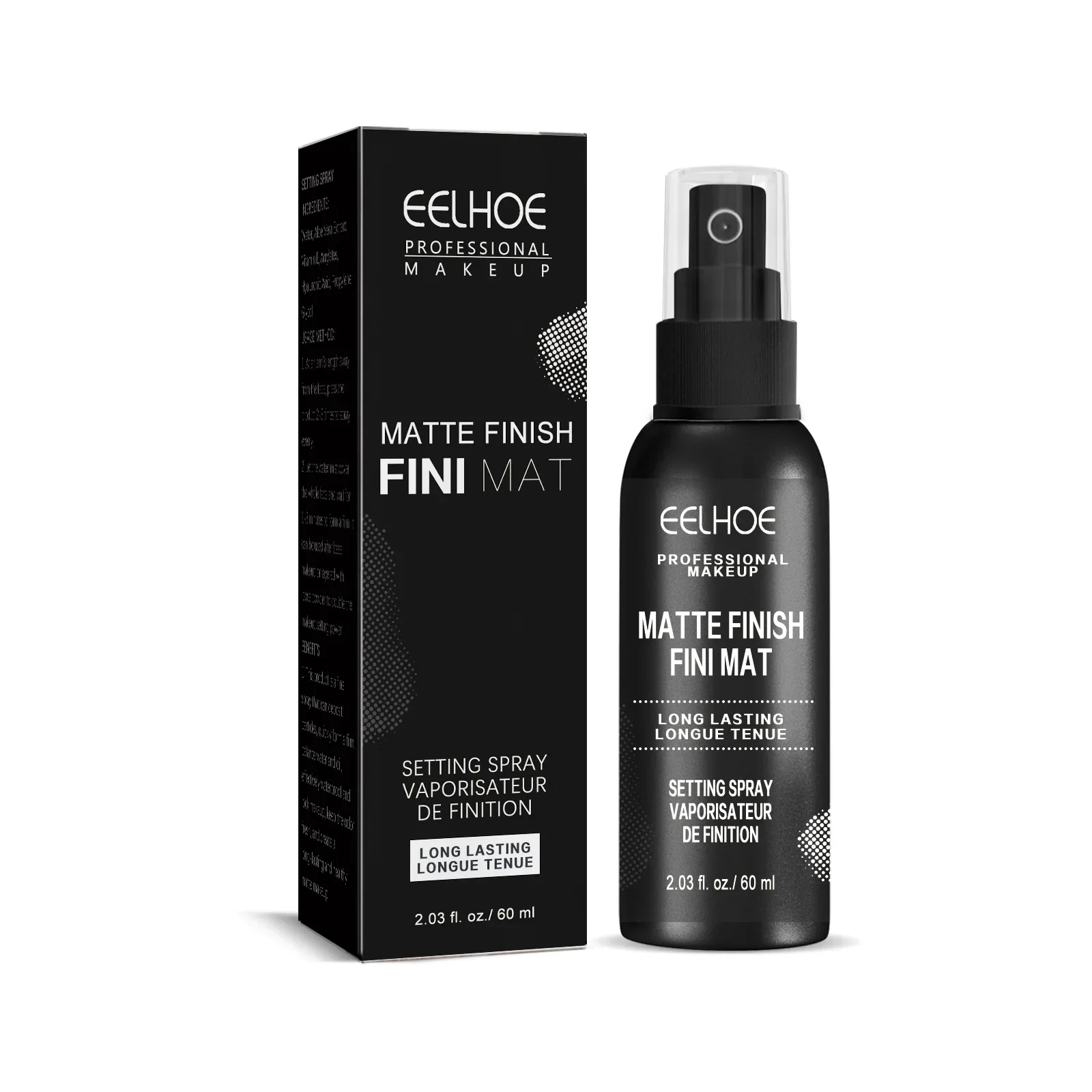 

Eelhoe Makeup Setting Spray Moisturizing Quick-Drying Film Forming Lasting Not Easy To Makeup Refreshing Matte Finishing Spray