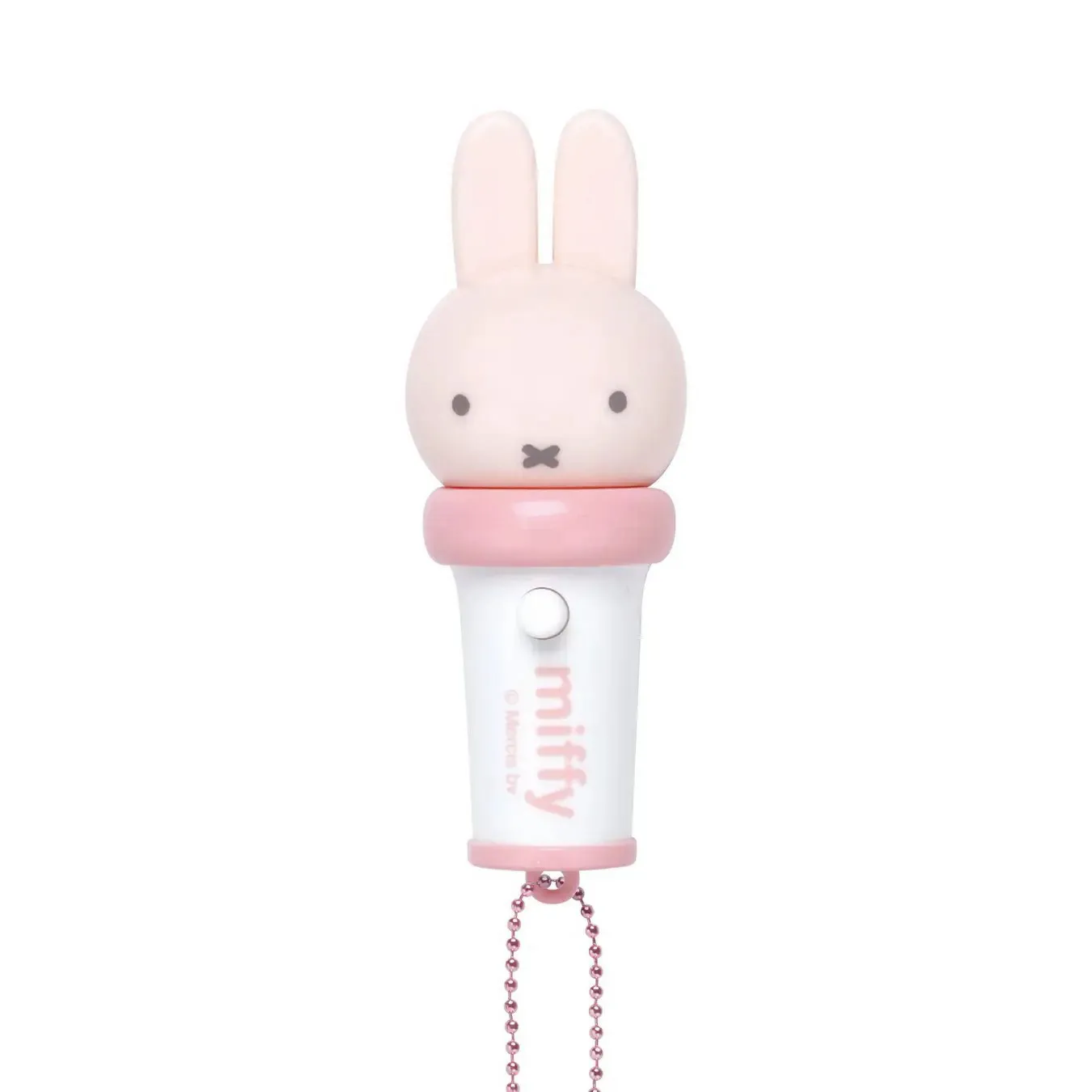New Korokoro Miffy Mini Glow Pen Light Keychain Cute Rabbit Pendant Bag Hanging Decor Portable Flashlight In Stock