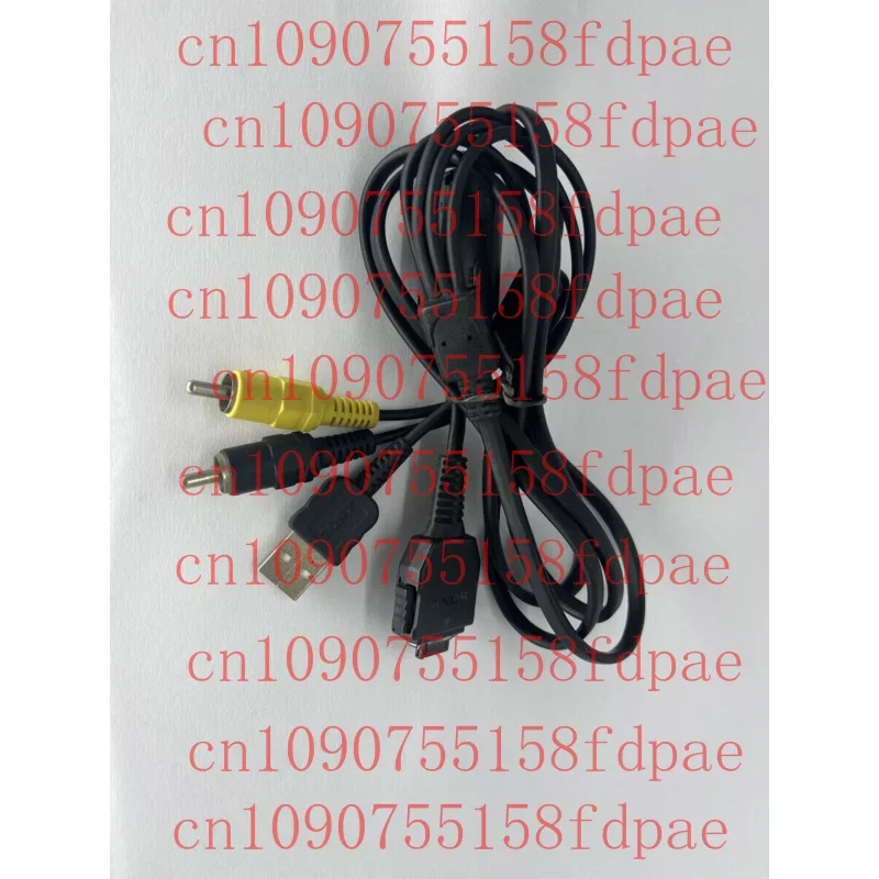 for Sony Digital Camera DSC-W50 DSC-W55 DSC-W70 Data Cable 95%NEW Power Supply Cord