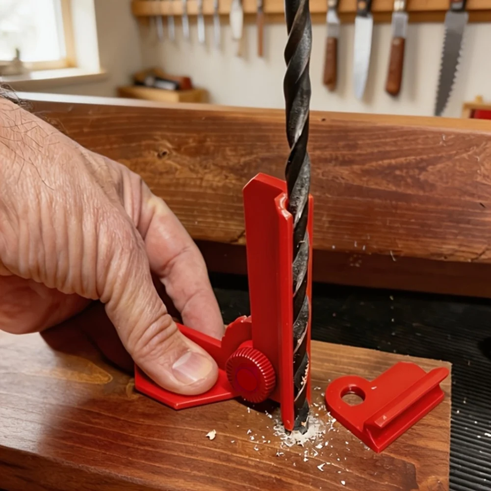 5-Angle Adjustable Drilling Guide Rail,Precise Positioning At 0°, 30°, 45°, 60°, and 90° 3D Printing