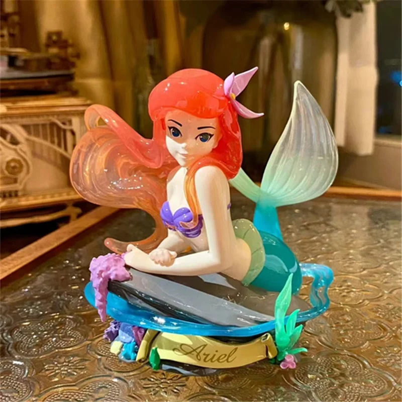 

Disney Princess Art Film Series Blind Box Handmade Trendy Toy Collectible Ornament Gift For Fans