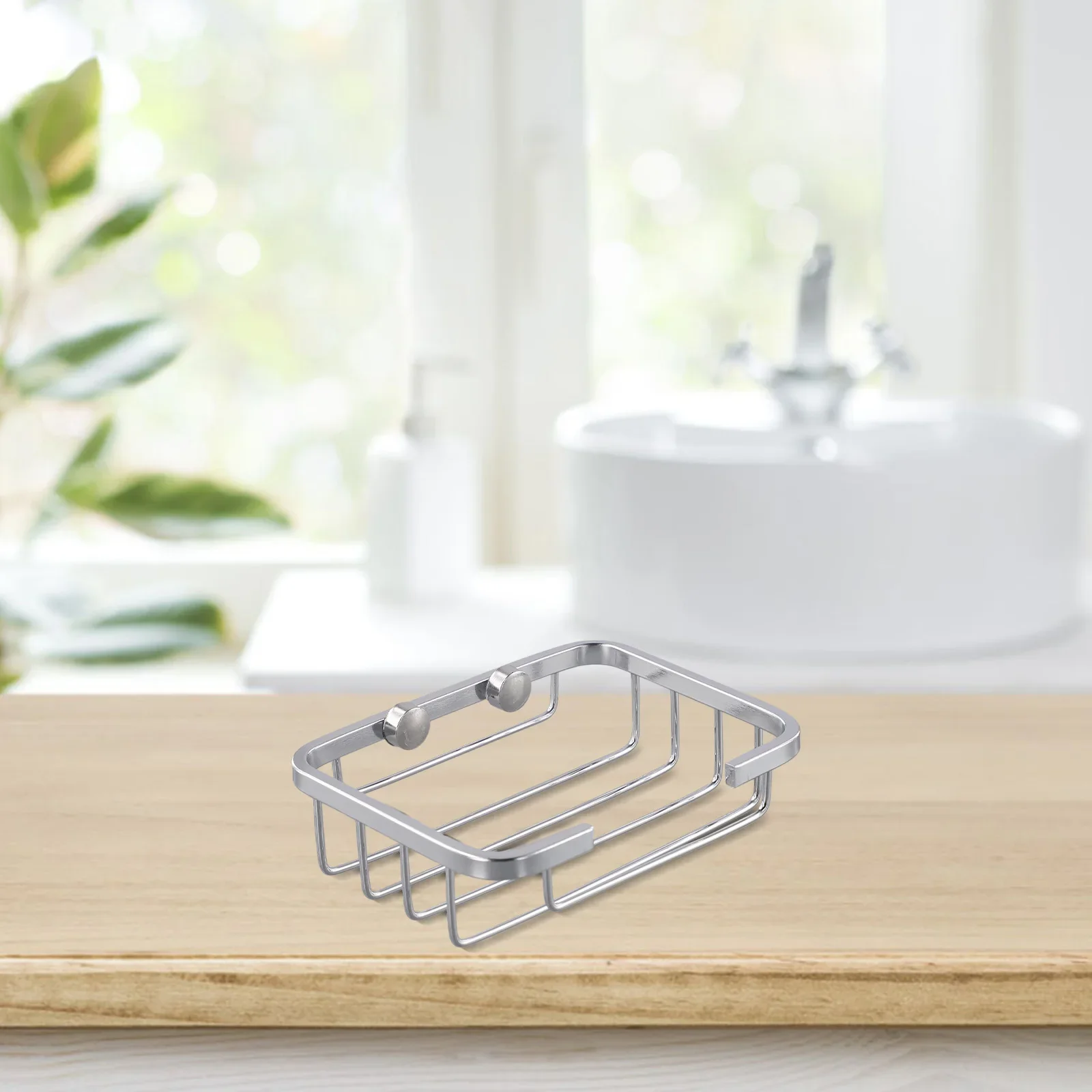 Stainless Steel Soap Holder Wall Mounted Soap Dish Bathroom Shower Soap Storage Tray Kitchen Soap Rack Container Storage Box