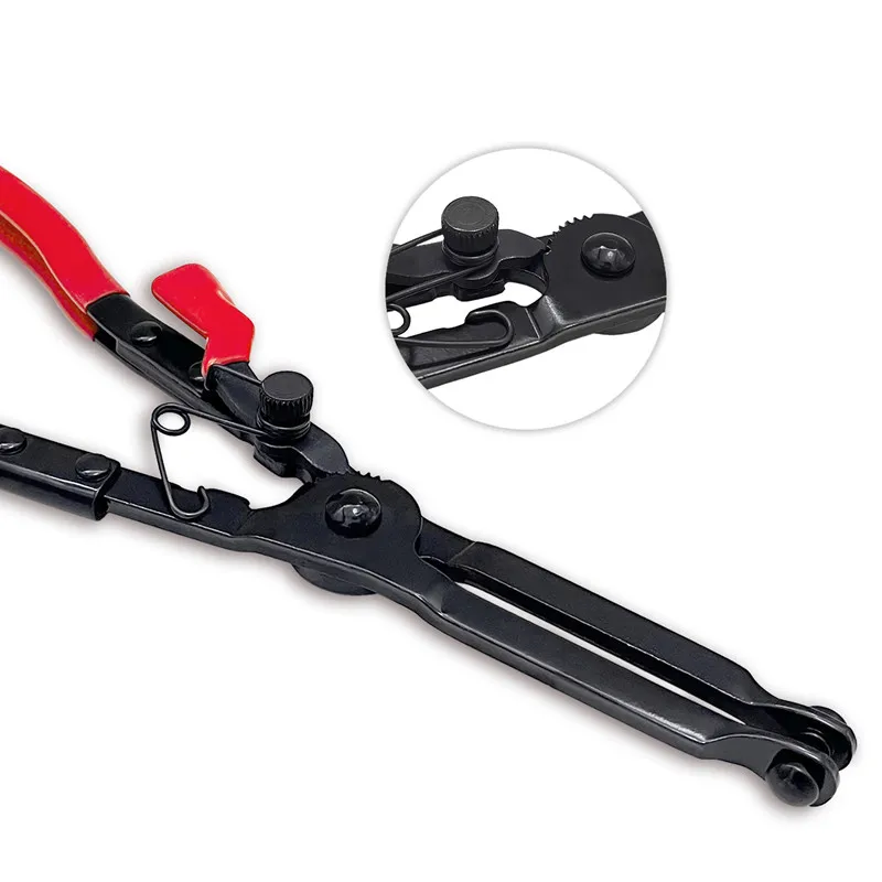 

Auto Special Repair Tool PSA Exhaust Pipe C Clamp Pliers Tool Pipe C Clamp Removal Plier Hose Clamps Pliers