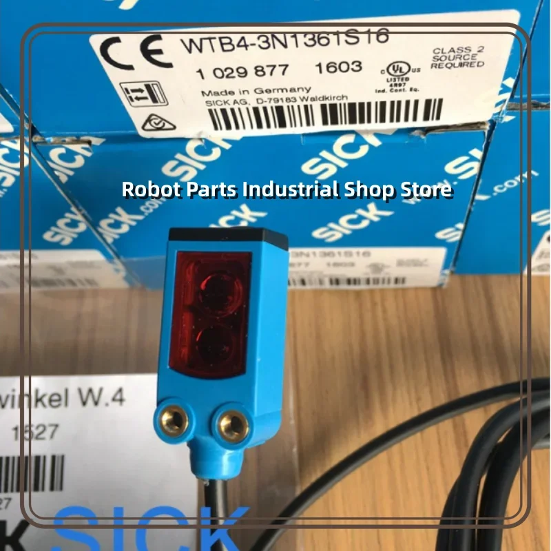 New Original SICK diffuse reflection photoelectric sensor WTB4-3N1361S16