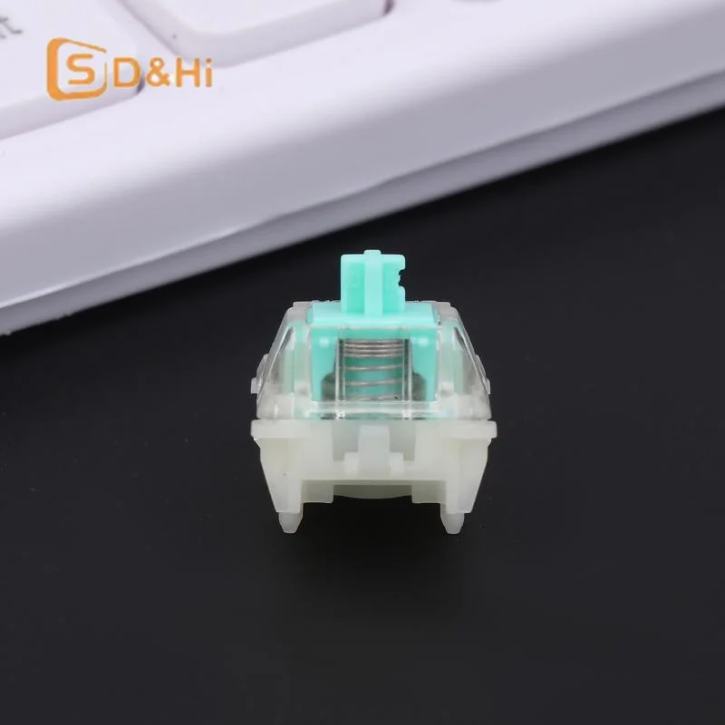 1/3/5PCS Wooting60HE Stock Lekker Hall Effect Switch 60g Linear HE Keyboard Gaming Mechanical Keyboard Switch Linear
