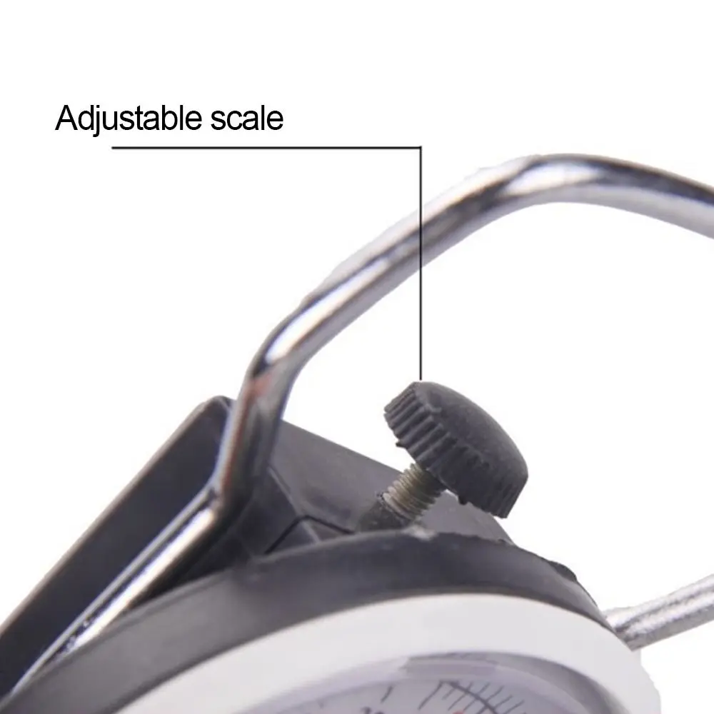 22kg Portable Mini Dial Luggage Scale Bag Weight Blance Baggage Suitcase Travel Scales Tape Measure Portable Hook Libra