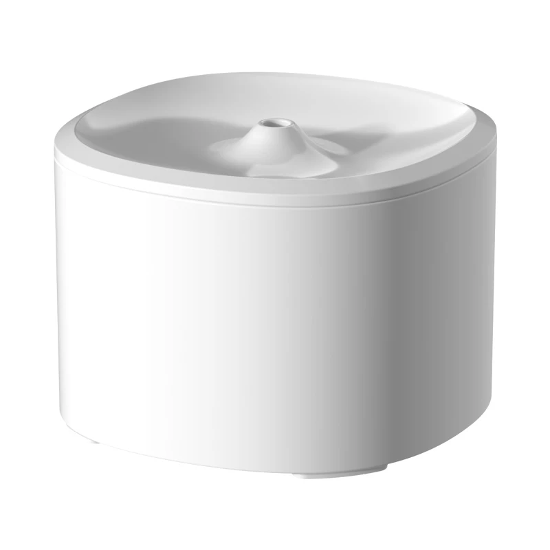 Plastic round OEM ODM intelligent automatic circulation pet water dispenser