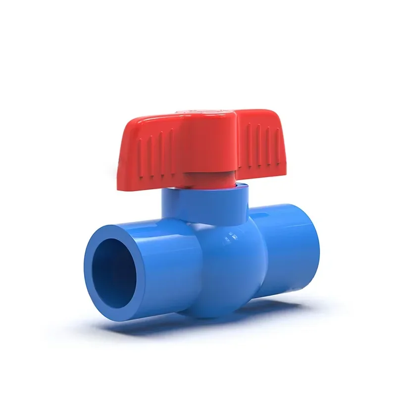 PVC Ball Valve for Garden Irrigation And Aquarium Fish Tank - Water Pipe Control 20-160mm Sizes Available