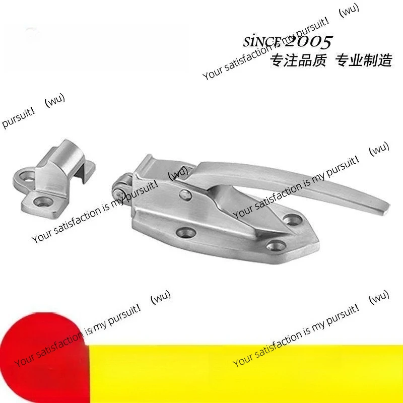 Stainless steel linkage oven oven cold storage frozen freezer storage low temperature box steam cabinet handle door lock