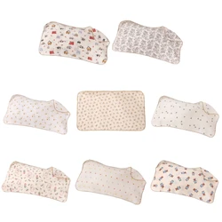 Newborn Cotton Towel 4 Layer Muslin Washcloth Pillow Towel Cover for Infants