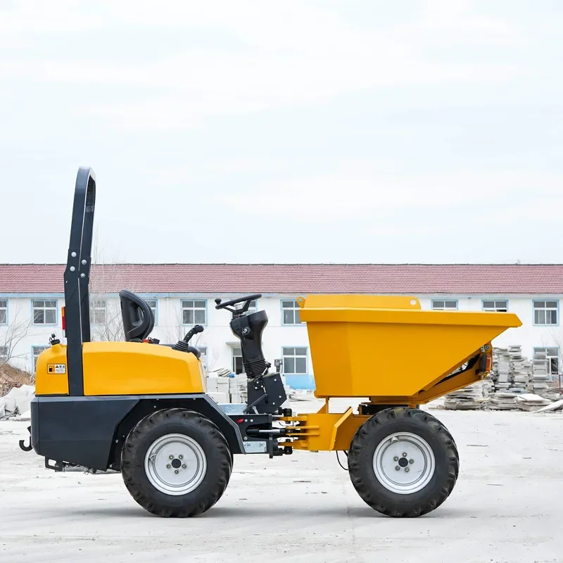 2026 CE EPA EURO 5 1 Ton Dumper Truck 4x4 Wheel Mini Dump Truck with Cheap Price for Sale