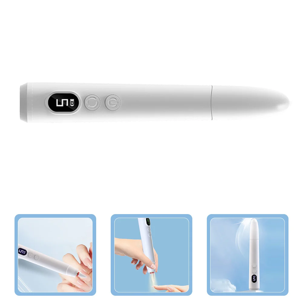 

Cordless Electric Nail Drill with LED Display Portable Nail Sander for Gel Nails Rechargeable File Machine for Salon-Quality