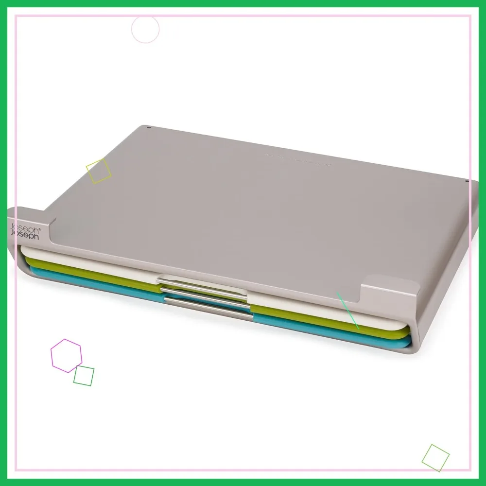 

Компактный набор разделочных досок под полкой, тонкий дизайн из 3 предметов для небольших кухонь, решение для удобного хранения