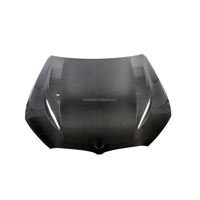 

Dry or Wet Carbon Fiber Hood Upgraded for 8 M8 Hood High Quality Peect Fit Body Kits 8 Series M8