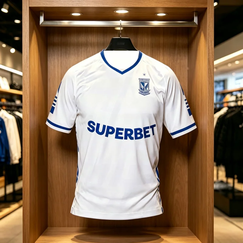 

2026 Latest Polish Super Football Men Jersey Poland KKS Lech Poznań Quick Drying Soccer Sports Training T Shirt Family Kids Tees