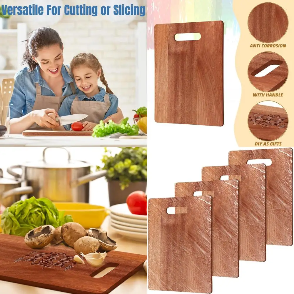 

Bulk Plain Bamboo Wood Cutting Boards, 12x9, for Custom Engraving, Gifts, Christmas Keepsakes