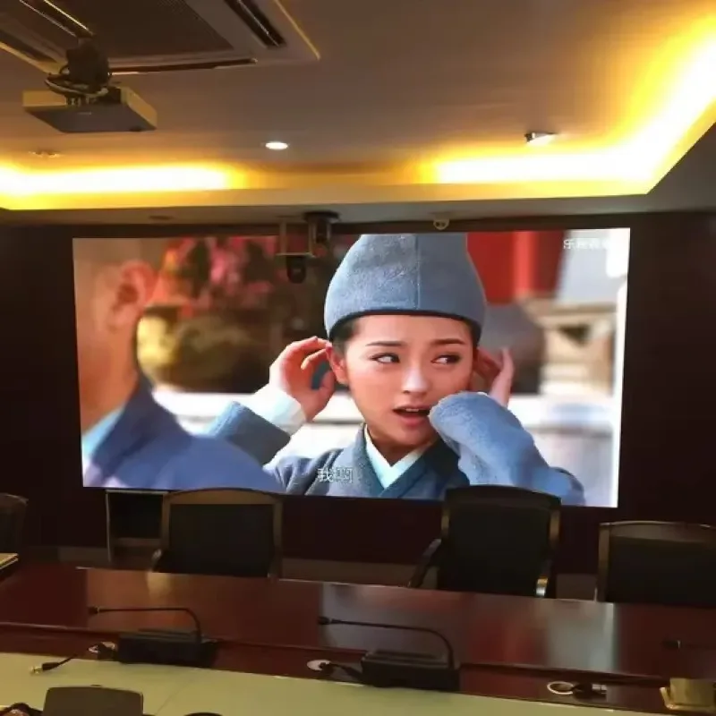 P1.25 Fine Pitch Indoor LED Screen Ultra HD Full Color Display For High Precision Commercial Advertising Video Wall