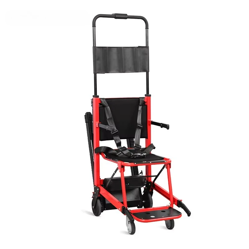 

Медицинская складная инвалидная коляска-ступенькоход Saikang с электроприводом