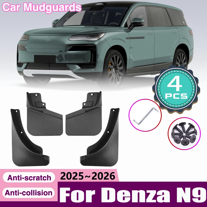 4Pcs Car Mudguards … - image