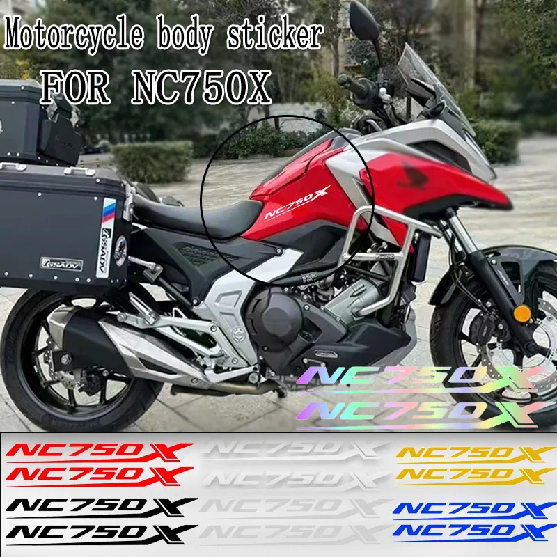 For NC750X NC750 750X NC 750 X 2017 2018 2019 2020 2021 2022 2023 Motorcycle Glow Stickers Reflective Decal Waterproof