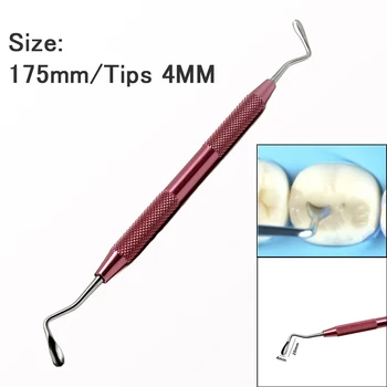 Spatule de remplissage en résine dentaire, réplique de restauration esthétique dentaire, dents postérieures pour simplifier la modélisation occlusale, laboratoire dentaire