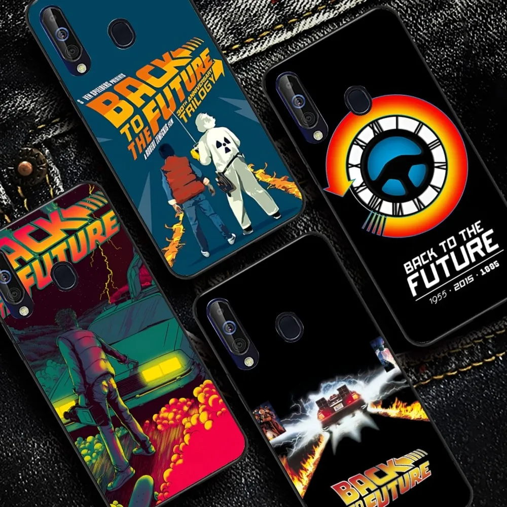 Back To-The F-Future Phone Case For Samsung A 10 11 12 13 20 21 22 30 31 32 40 51 52 53 70 71 72 73 91 13 shell