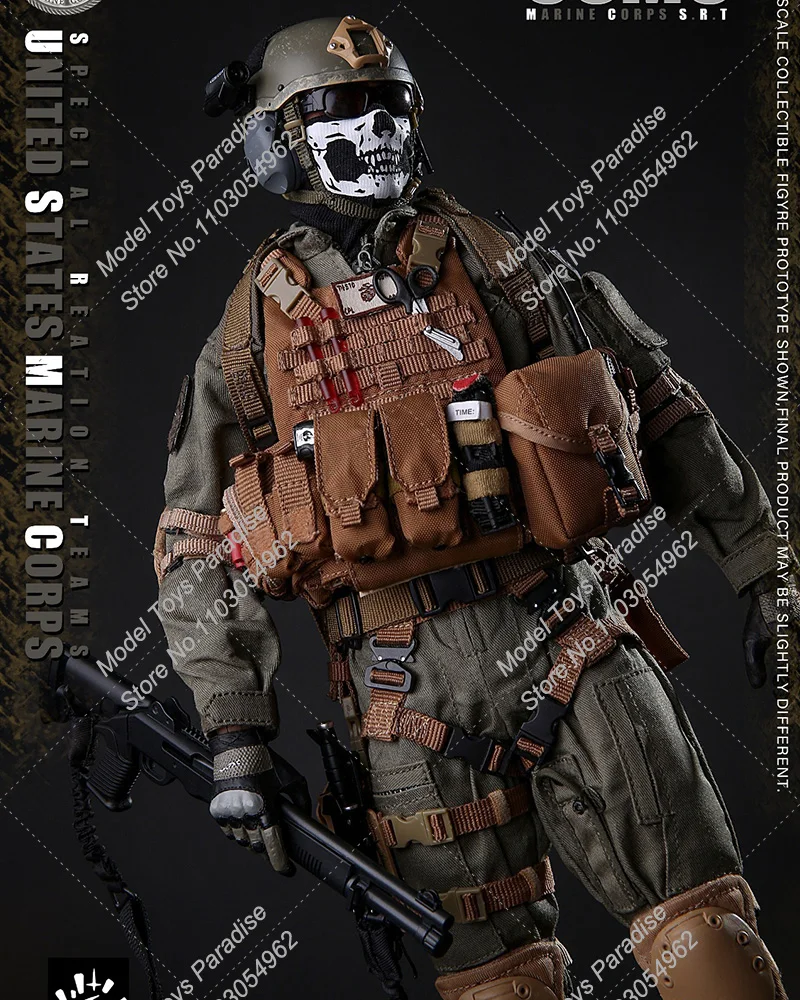 KING'S TOY KT-8005 1/6 Men Soldier Marine Corps Weapons Combat Package Full Set 12inch Action Figure Collectible Gift