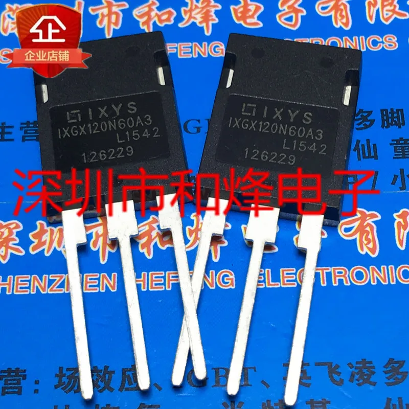 5 pieces IXGX120N60A3  TO-247 600V 120A