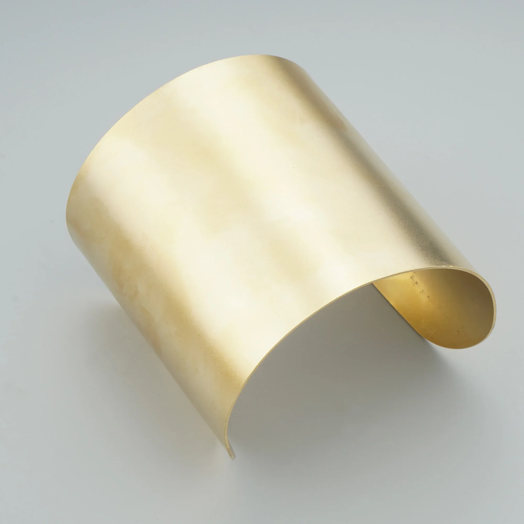 Minimalist Large Brass Cuff Bracelet,Multi Sizes,Bangle Bases In Rich Low Brass,Stamping Bracelet,6\'\' Florist Crosage