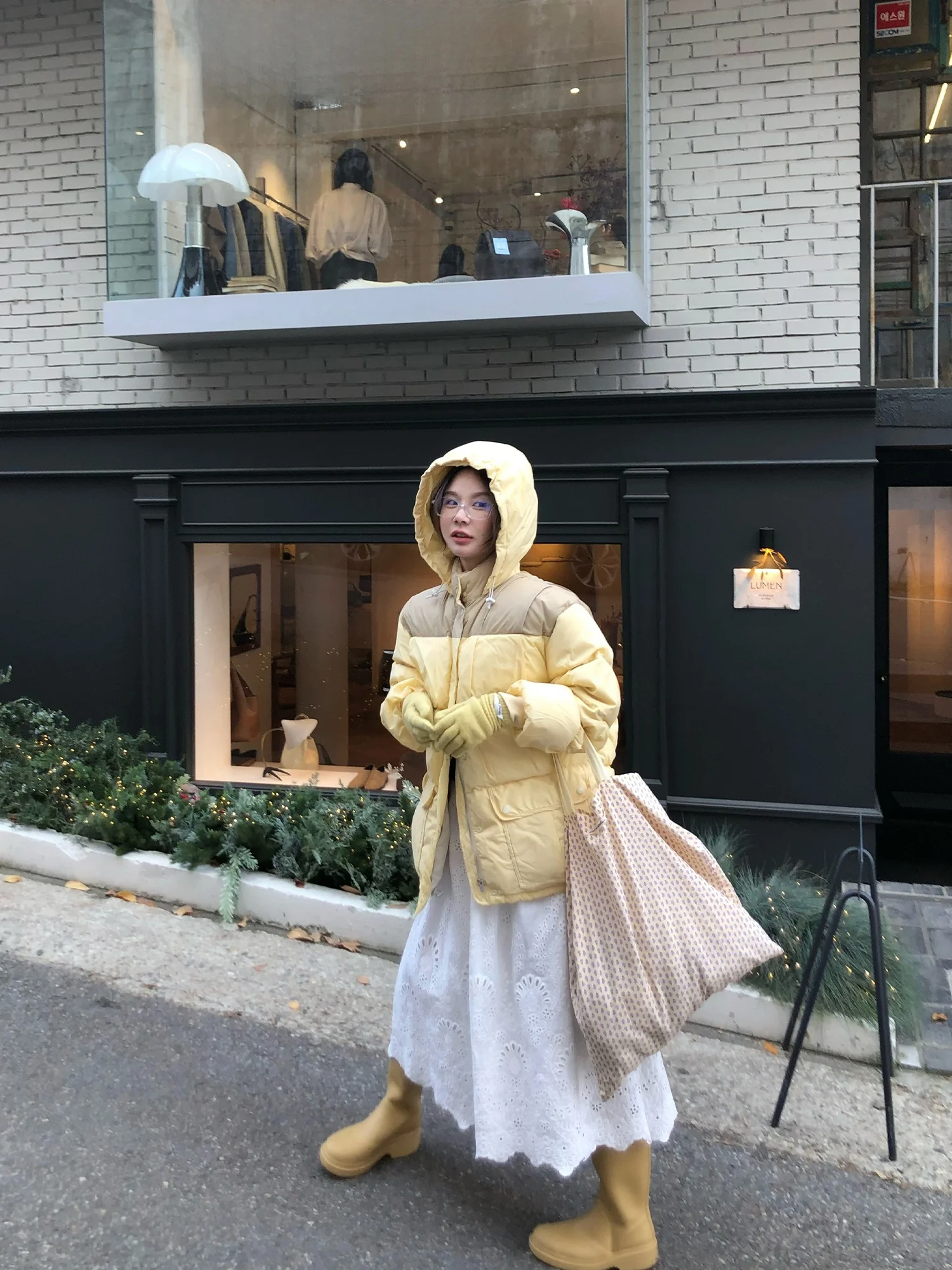 

WXLSTUDIO Cry Puff: Модная и теплая куртка с капюшоном из 90% белого пуха, повседневная, утепленная, зимняя