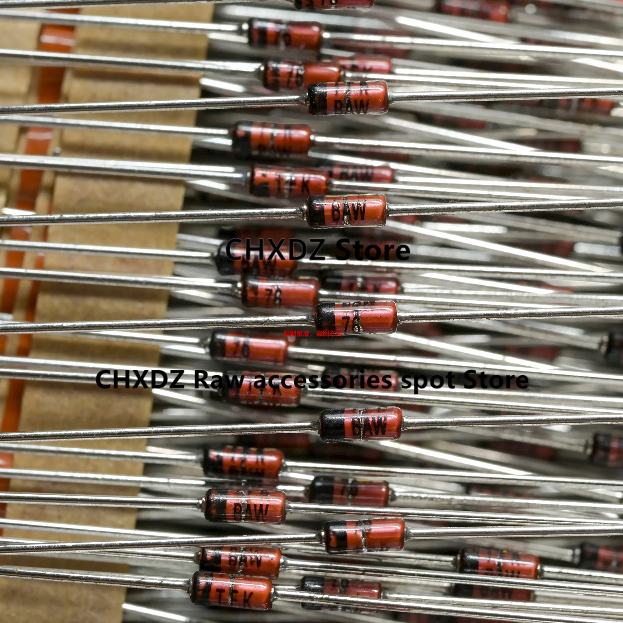 Test et recommandation du transistor BAW76 une solution fiable pour les circuits électroniques de précision