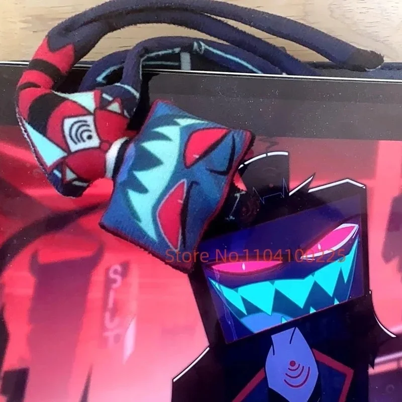 

Hazbined Hotels 28cm Plush Voxes Alastor Hazbined Hotels Toy Vees Niffty Hazbined Hotels Doll Stuffed Animal Toy Merch Gift Toys